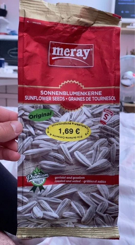 Graine de tournesol