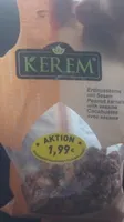 Erdnuskerne in sesam