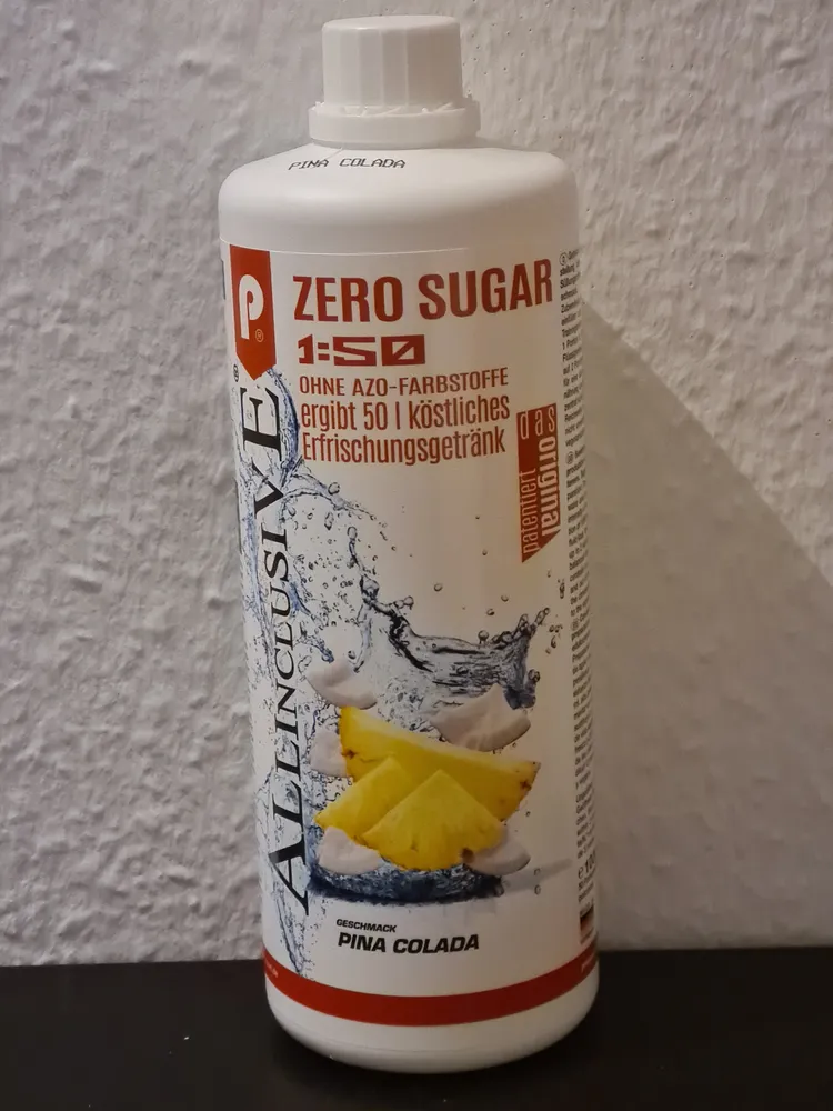 Prosport Allinclusive Zero Sugar - Pina Colada