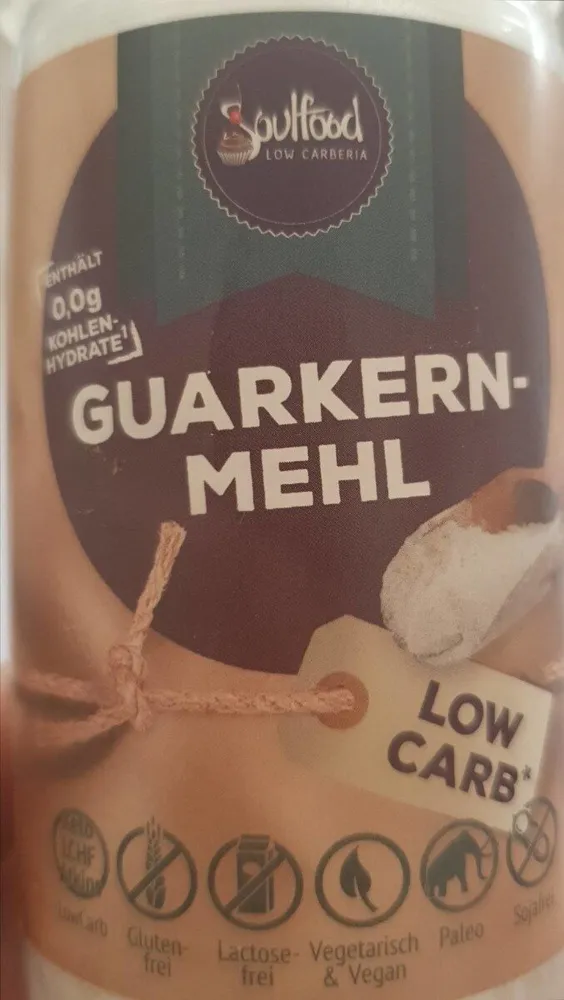 Guarkernmehl