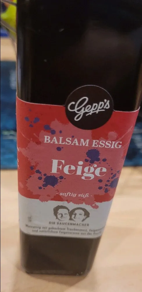 Balsamessig Feige
