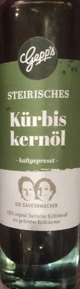 Steirisches Kürbiskernöl