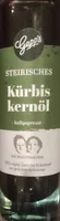 Steirisches Kürbiskernöl