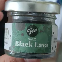 Sel de lave noire