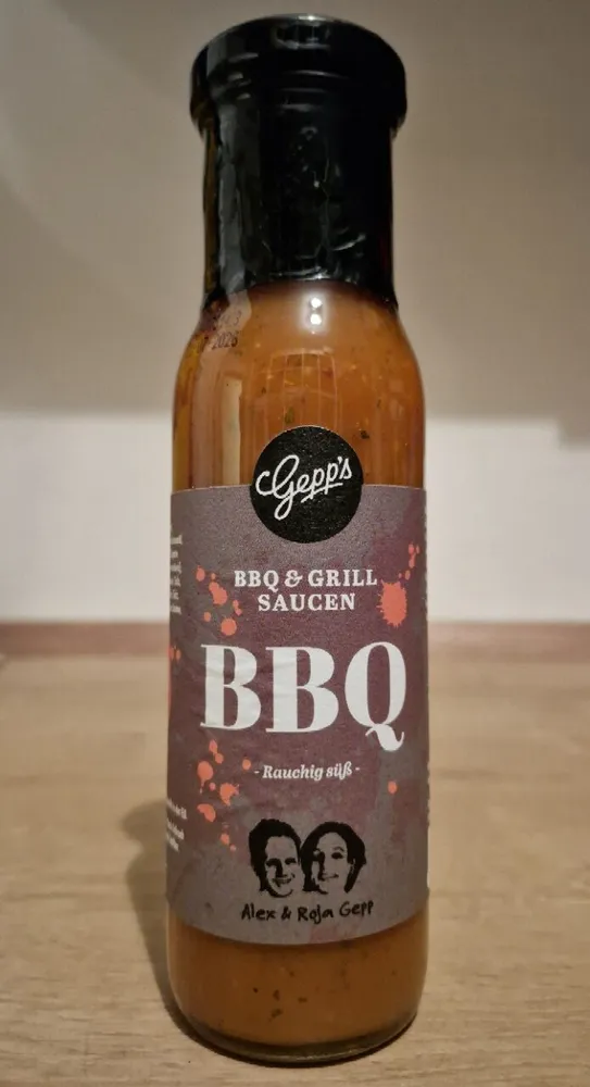 BBQ Sauce rauchig süß