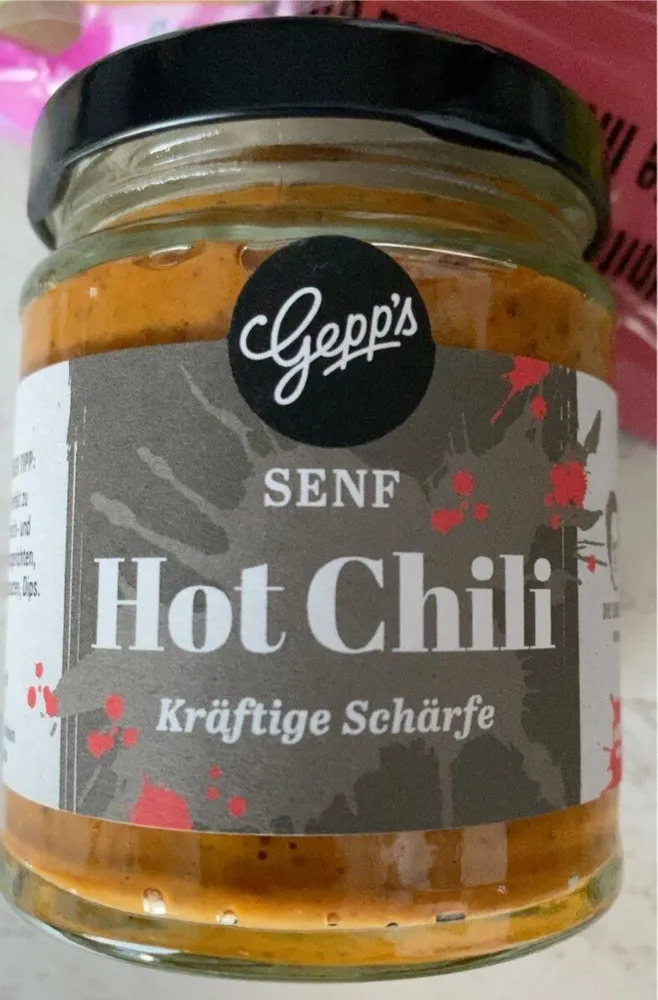 Hot Chili Senf