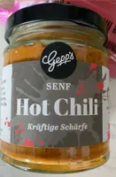 Hot Chili Senf