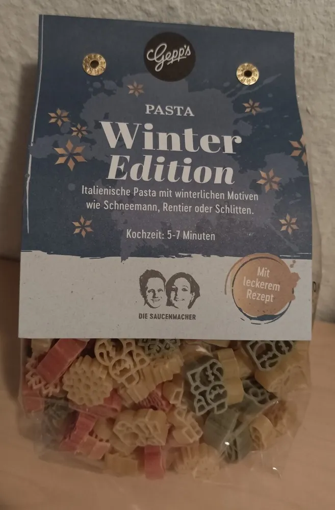 Pasta Winter Edition