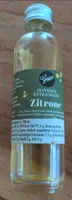 Olivenöl Extra Nativ Zitrone