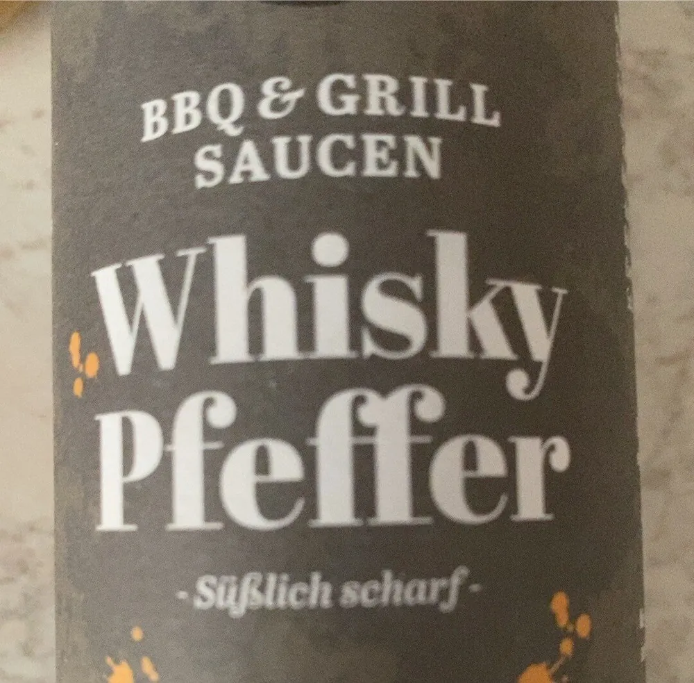 Whisky Pfeffer