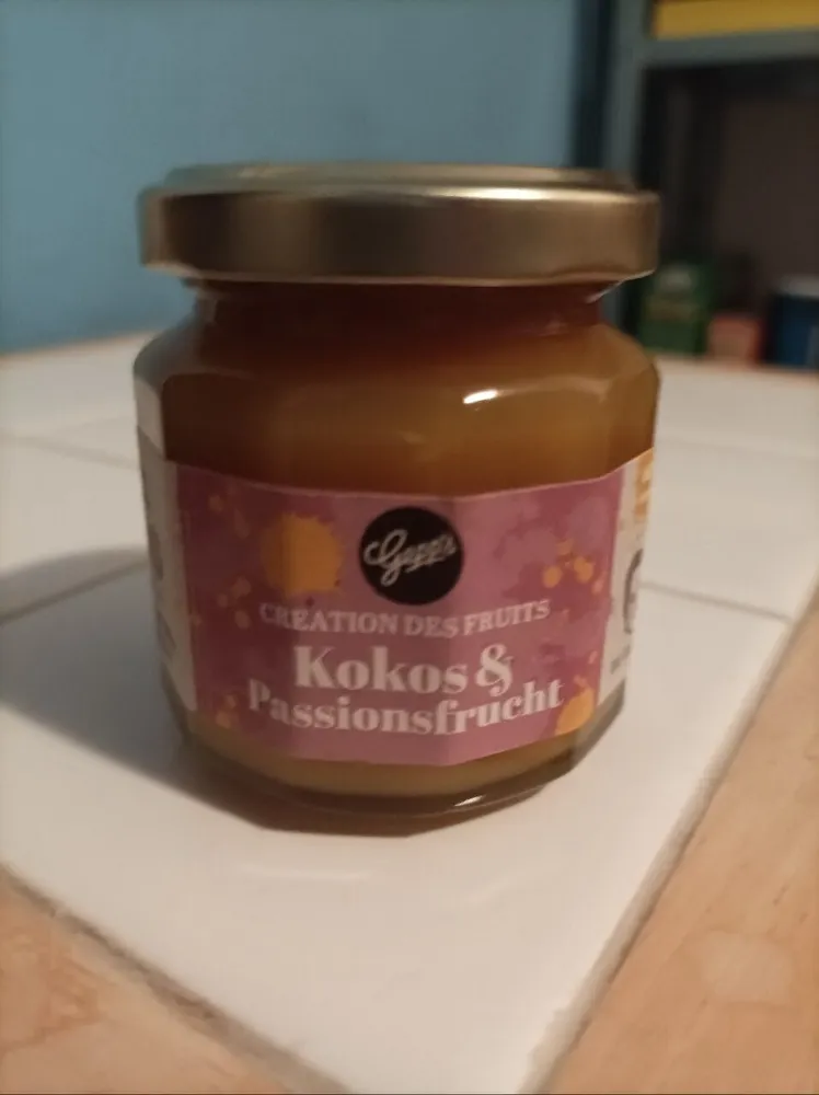 Kokos-Passionsfrucht Marmelade