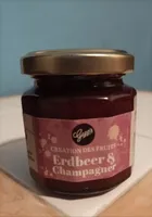 Erdbeer-Champagner Marmelade