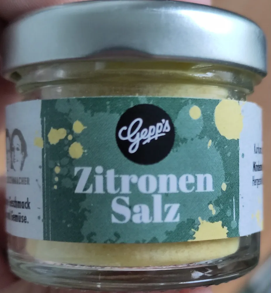 Zitronen Salz