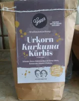 Urform Kurzum Kürbis Brotbackmischung