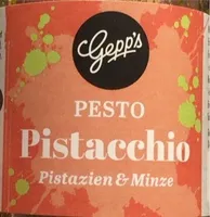 Pesto Pistacchio Pistazien&Minze