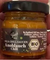 Knoblauch Chili BBQ-Sauce
