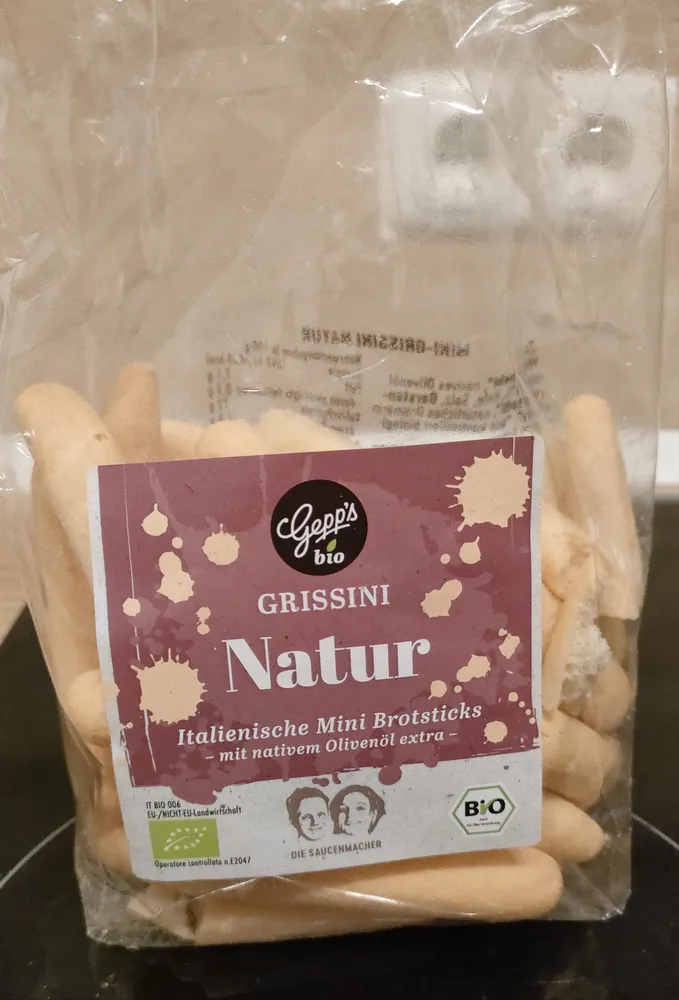 Grissini Natur - mini Brotsticks