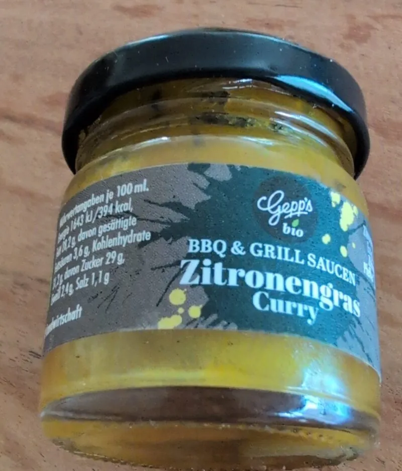 Zitronengras Curry