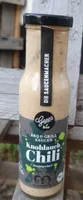 Knoblauch Chili BBQ und Grill Sauce
