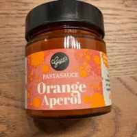 Pastasauce Orange Aperol