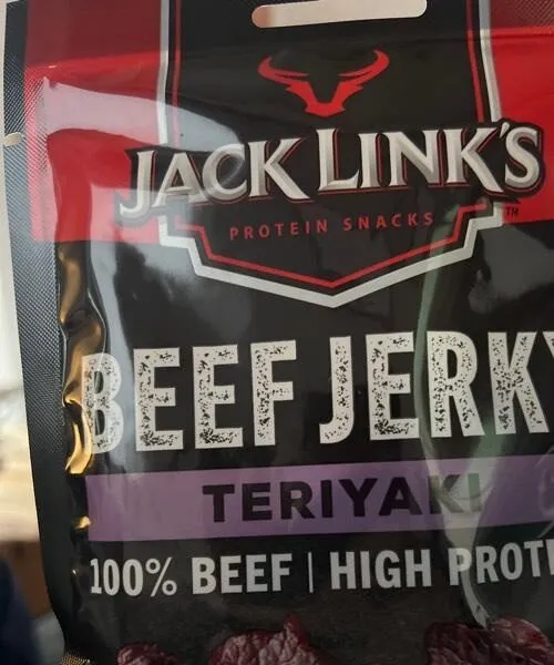 Beef jerky