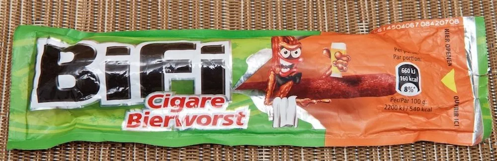 BiFi Cigare Bierworst