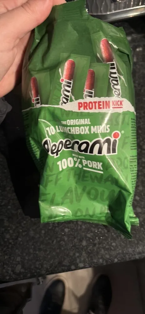 Deperami 100% Pork The Original 10 Lunchbox Minis