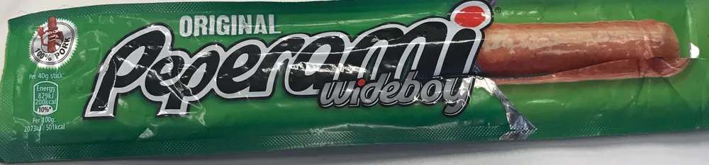peperami wideboy