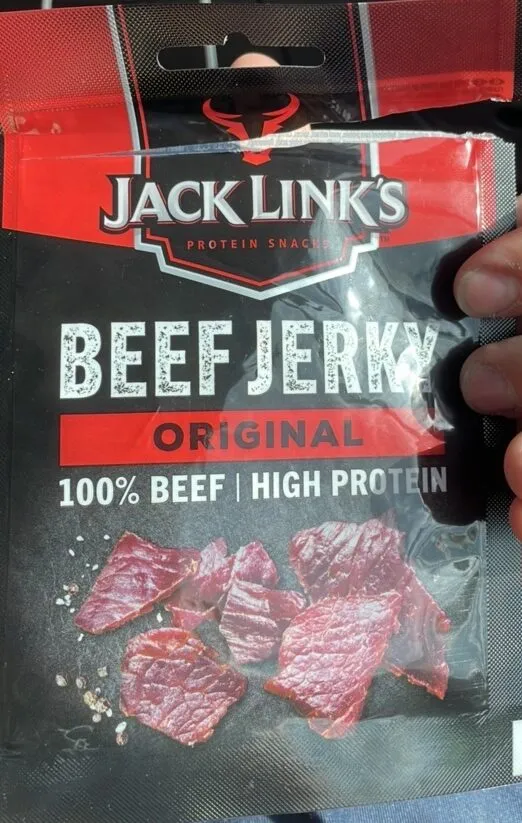 MR BEAST BEEF JERKY ORIGINAL