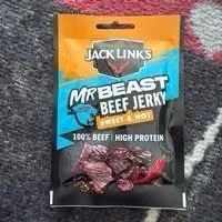 BEEF JERKY SWEET & HOT