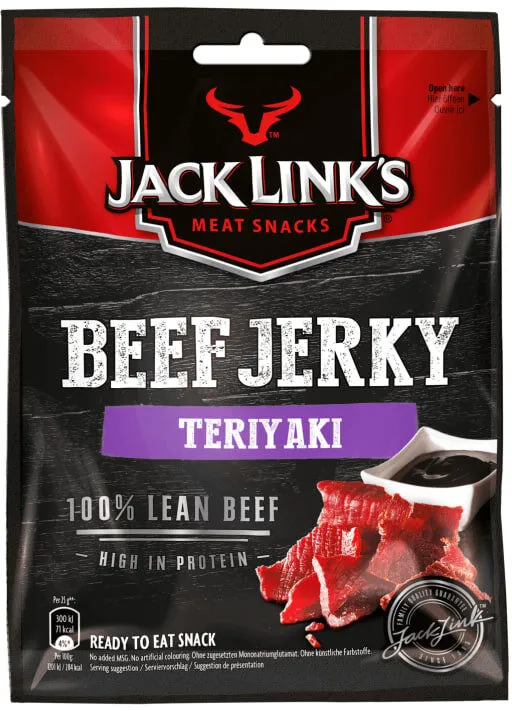Beef Jerky Teriyaki 25g Jack Link\'s