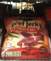 Beef Jerky Sweet & Hot