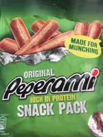 Peperami Snack Pack Original 50G