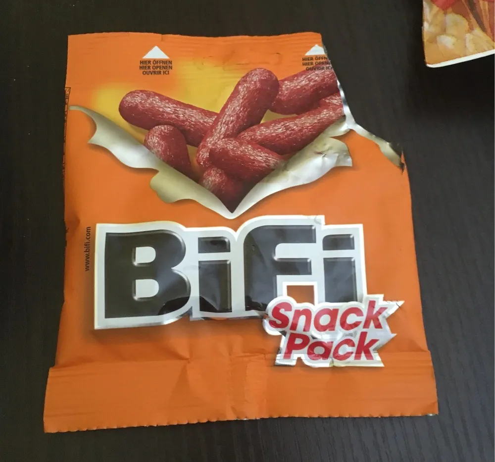 Bifi snack pack