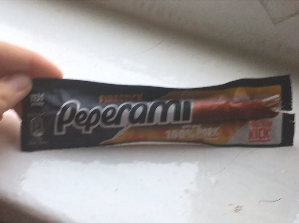 Pepperami Firestick Protein Kick