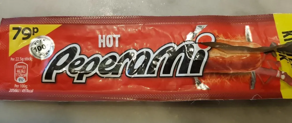 Hot Peperami