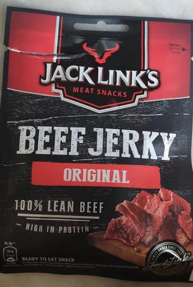 Beef jerky