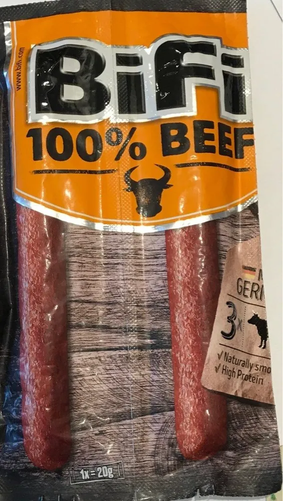 Beef stick