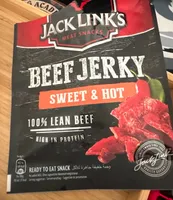 Beef Jerky Sweet & Hot