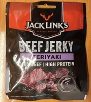 Beef jerky teriyaki