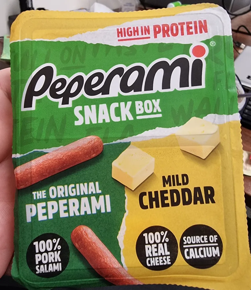 Peperami snackbox