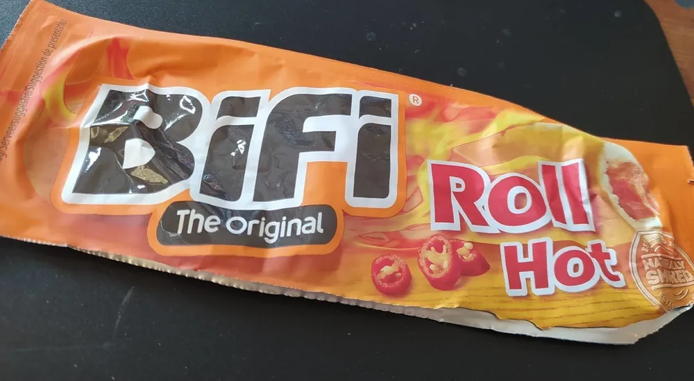Bifi Roll hot