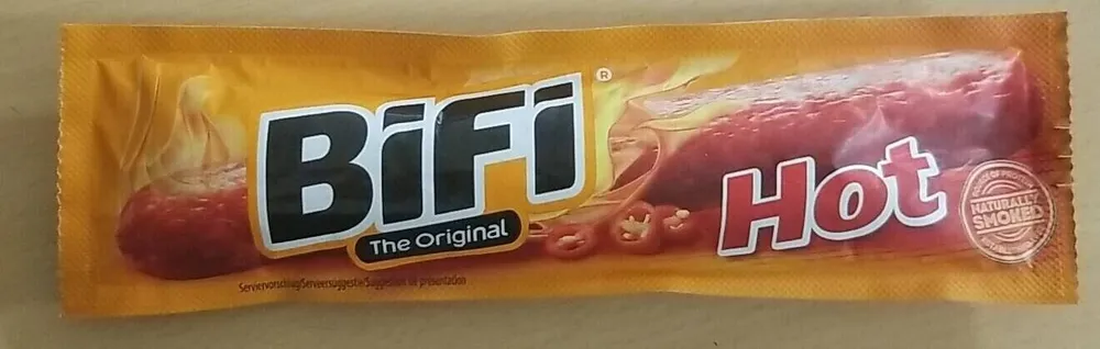 Bifi the original hot
