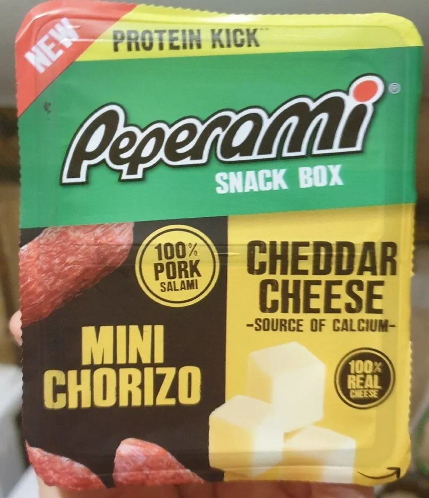 Chorizo and Cheddar Snack Box