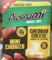 Chorizo and Cheddar Snack Box