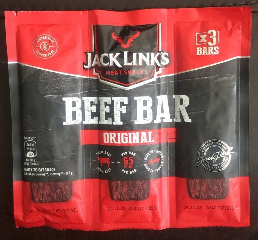 Jack Links Beef Bars