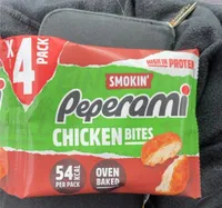 Smokin’ Chicken Bites