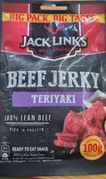Beef jerky teriyaki
