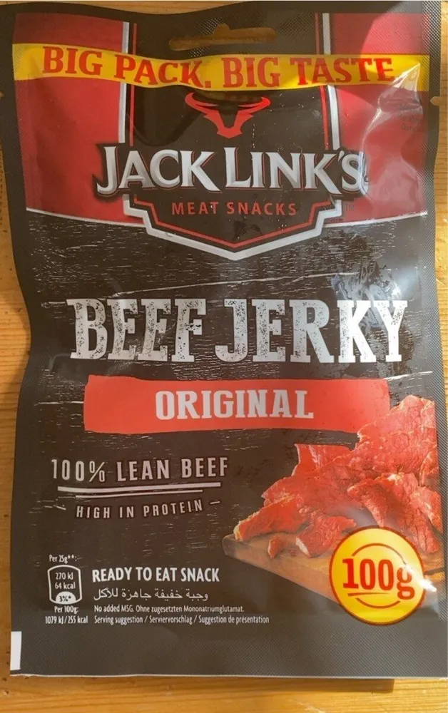 Beef Jerky