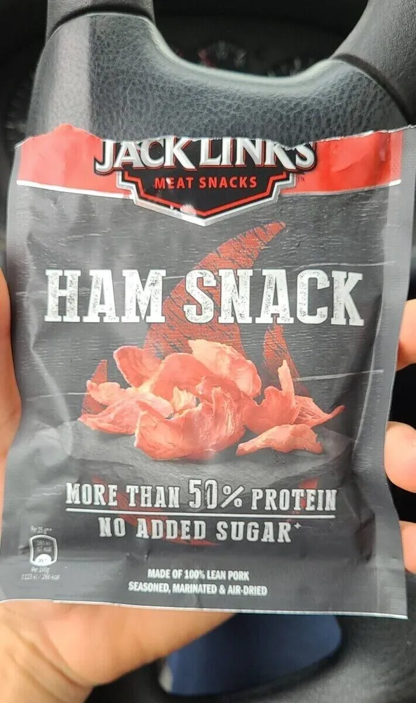 Ham snack